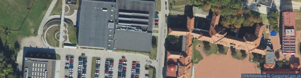 Zdjęcie satelitarne Grudzińskiego Jana, kmdr. ppor. ul.