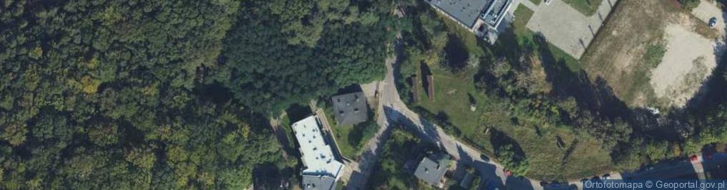 Zdjęcie satelitarne Grabowo ul.