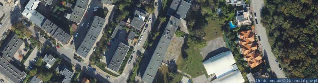 Zdjęcie satelitarne Grottgera Artura ul.