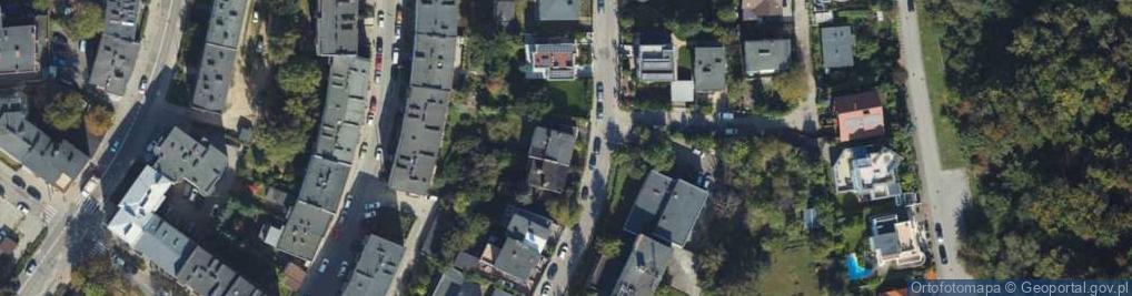 Zdjęcie satelitarne Grottgera Artura ul.