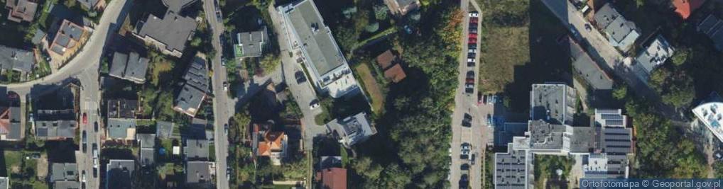 Zdjęcie satelitarne Grottgera Artura ul.