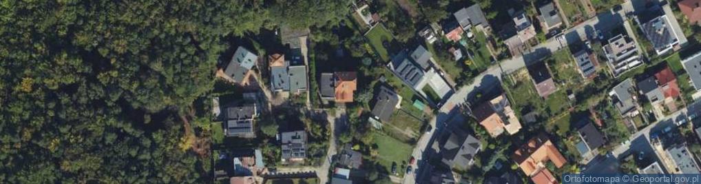 Zdjęcie satelitarne Grażyny ul.