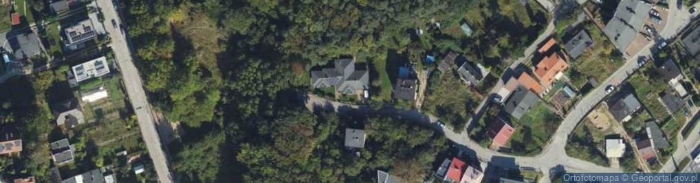 Zdjęcie satelitarne Grażyny ul.