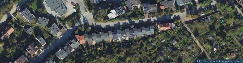 Zdjęcie satelitarne Grodnieńska ul.