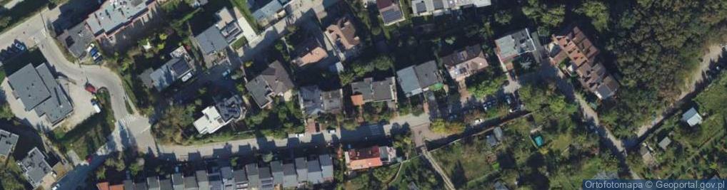 Zdjęcie satelitarne Grodnieńska ul.