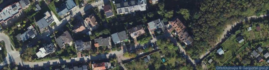 Zdjęcie satelitarne Grodnieńska ul.