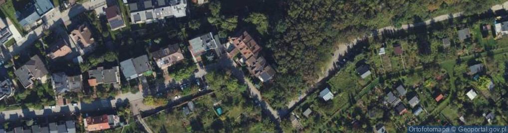 Zdjęcie satelitarne Grodnieńska ul.