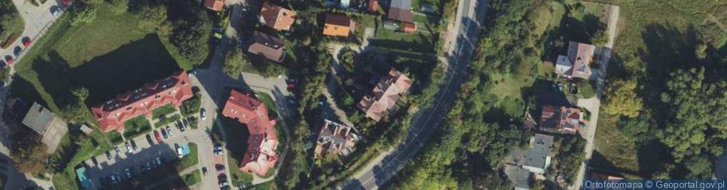 Zdjęcie satelitarne Gryfa Pomorskiego ul.