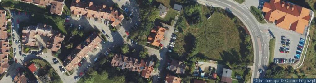Zdjęcie satelitarne Gryfa Pomorskiego ul.