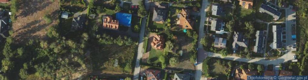 Zdjęcie satelitarne Gradowa ul.
