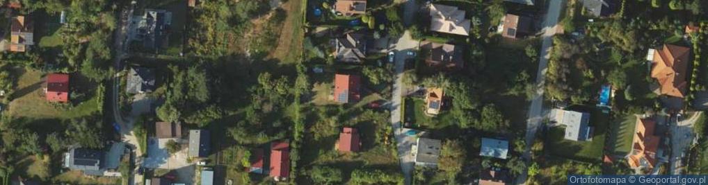 Zdjęcie satelitarne Gradowa ul.