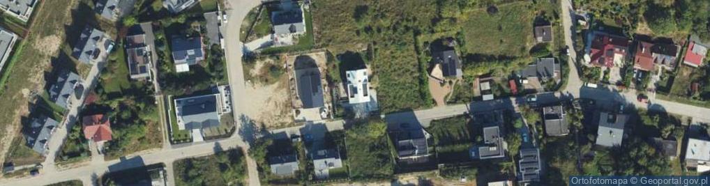 Zdjęcie satelitarne Grenadierów ul.
