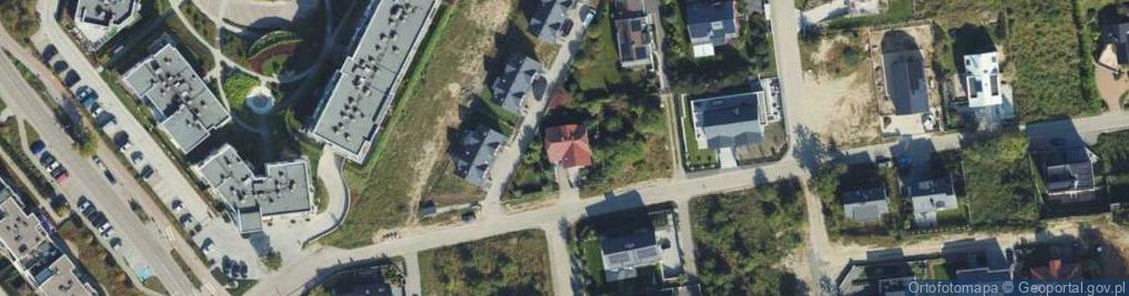 Zdjęcie satelitarne Grenadierów ul.