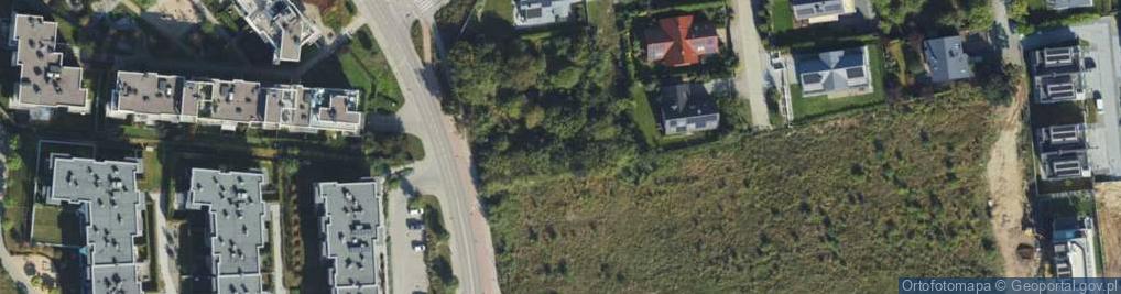 Zdjęcie satelitarne Grenadierów ul.