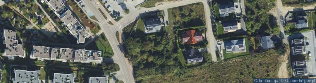 Zdjęcie satelitarne Grenadierów ul.