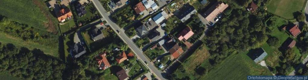 Zdjęcie satelitarne Graniczna ul.
