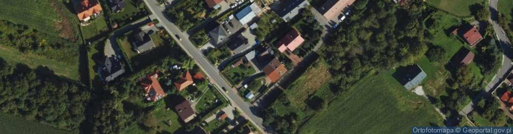 Zdjęcie satelitarne Graniczna ul.