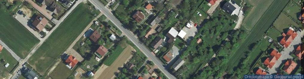 Zdjęcie satelitarne Graniczna ul.