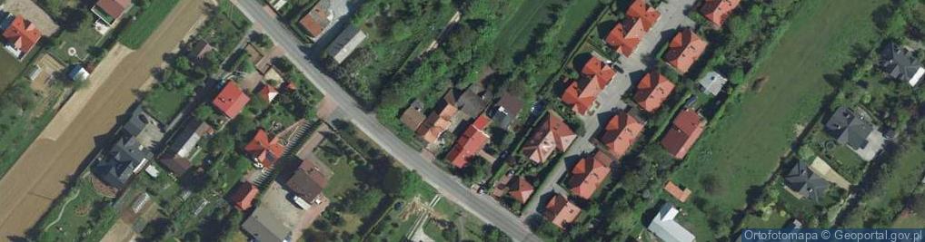 Zdjęcie satelitarne Graniczna ul.