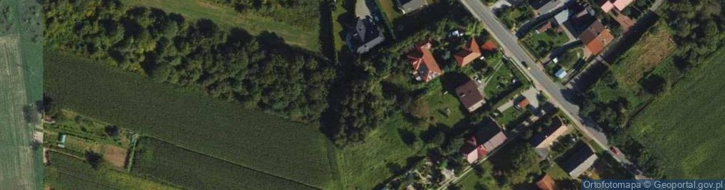 Zdjęcie satelitarne Graniczna ul.