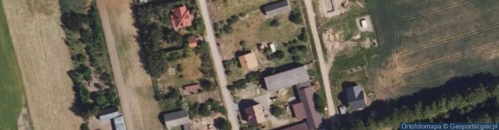 Zdjęcie satelitarne Grzybowa ul.