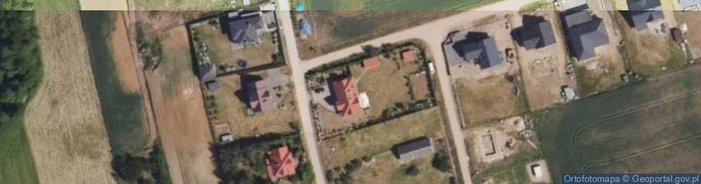 Zdjęcie satelitarne Grzybowa ul.