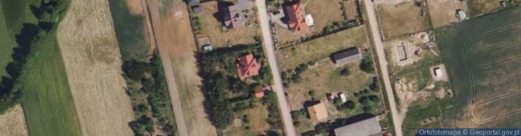 Zdjęcie satelitarne Grzybowa ul.