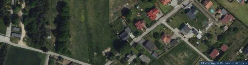 Zdjęcie satelitarne Graniczna ul.