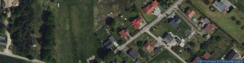 Zdjęcie satelitarne Graniczna ul.