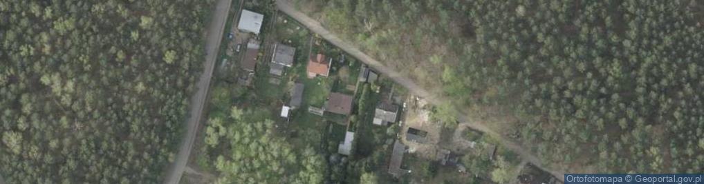 Zdjęcie satelitarne Graniczna ul.