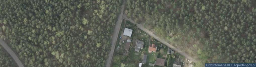 Zdjęcie satelitarne Graniczna ul.