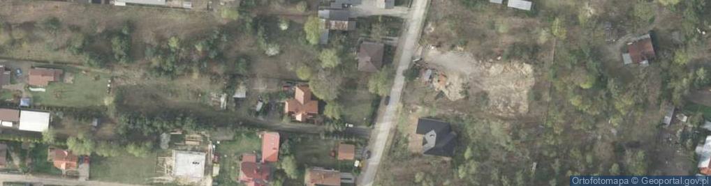 Zdjęcie satelitarne Graniczna ul.