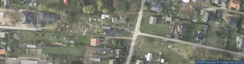 Zdjęcie satelitarne Graniczna ul.