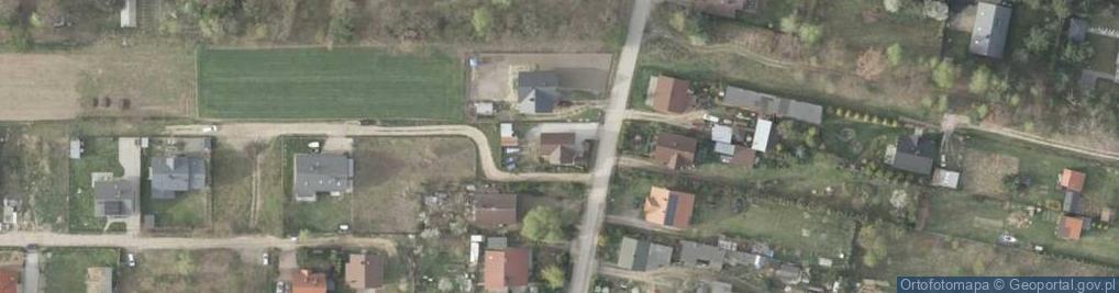 Zdjęcie satelitarne Graniczna ul.