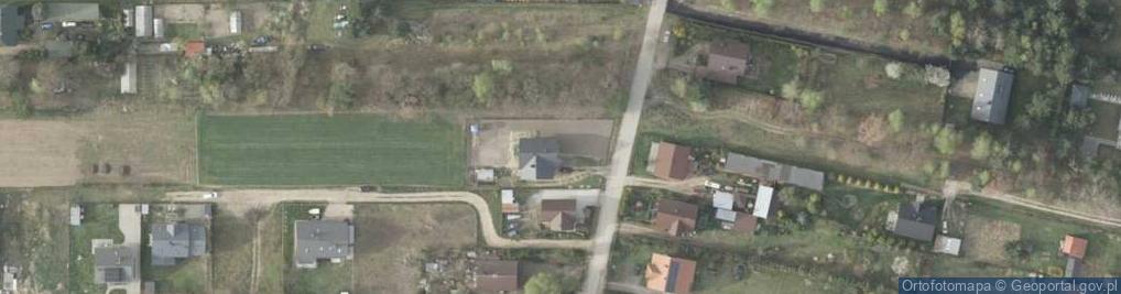 Zdjęcie satelitarne Graniczna ul.
