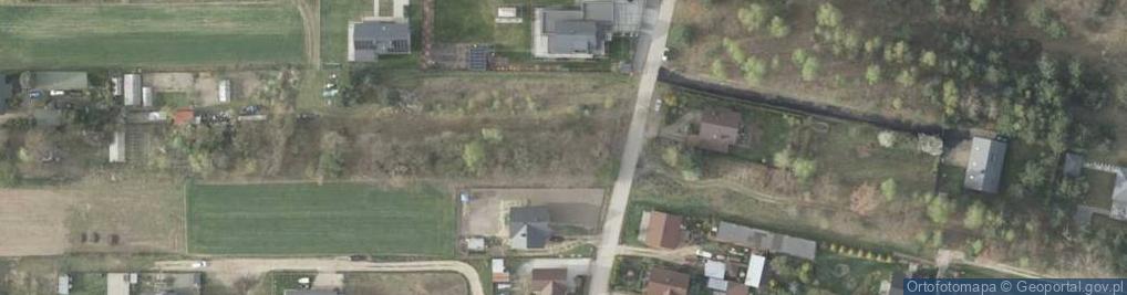 Zdjęcie satelitarne Graniczna ul.