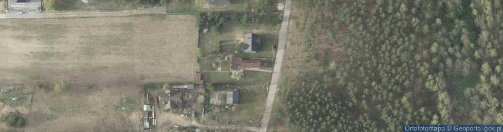Zdjęcie satelitarne Graniczna ul.