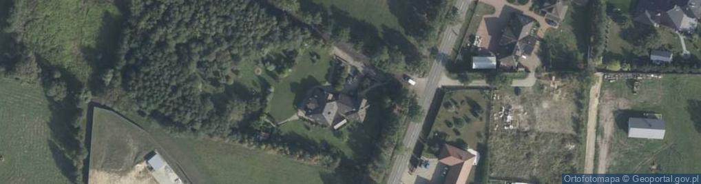 Zdjęcie satelitarne Grudniowa ul.