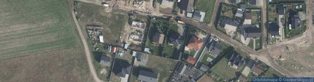 Zdjęcie satelitarne Grudniowa ul.