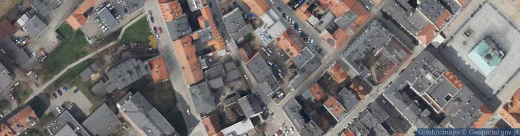 Zdjęcie satelitarne Grodowa ul.