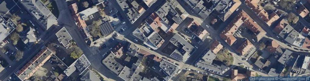 Zdjęcie satelitarne Grodowa ul.