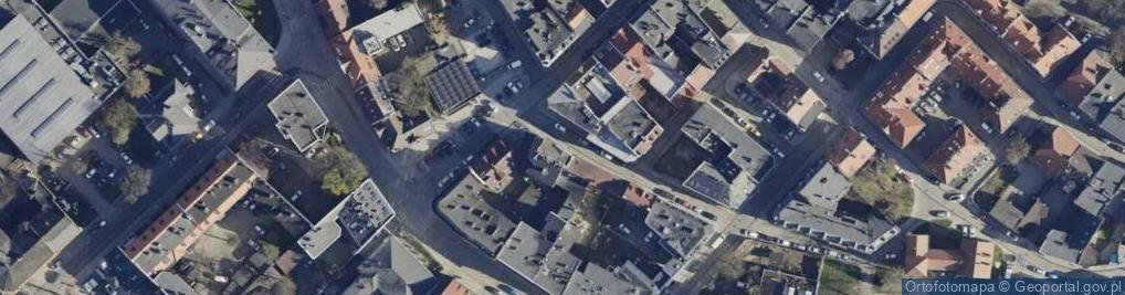 Zdjęcie satelitarne Grodowa ul.