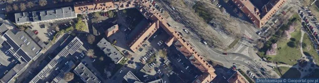 Zdjęcie satelitarne Gruszczyńskiego Tadeusza ul.