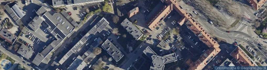 Zdjęcie satelitarne Gruszczyńskiego Tadeusza ul.