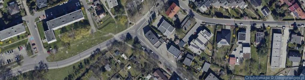 Zdjęcie satelitarne Grottgera Artura ul.