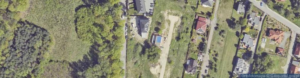 Zdjęcie satelitarne Graniczna ul.