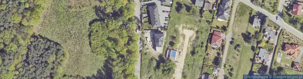 Zdjęcie satelitarne Graniczna ul.