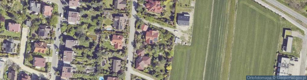 Zdjęcie satelitarne Grodeckiego Wacława ul.