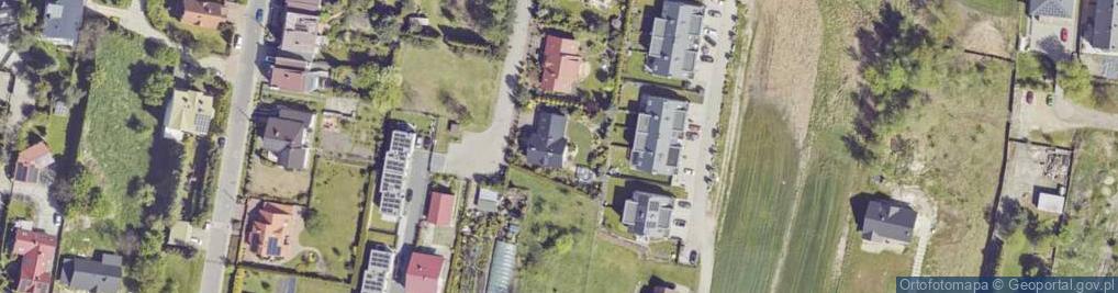 Zdjęcie satelitarne Grodeckiego Wacława ul.