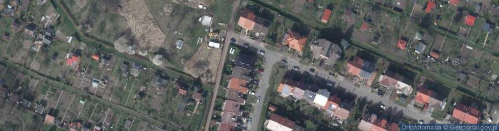 Zdjęcie satelitarne Grodzieńska ul.